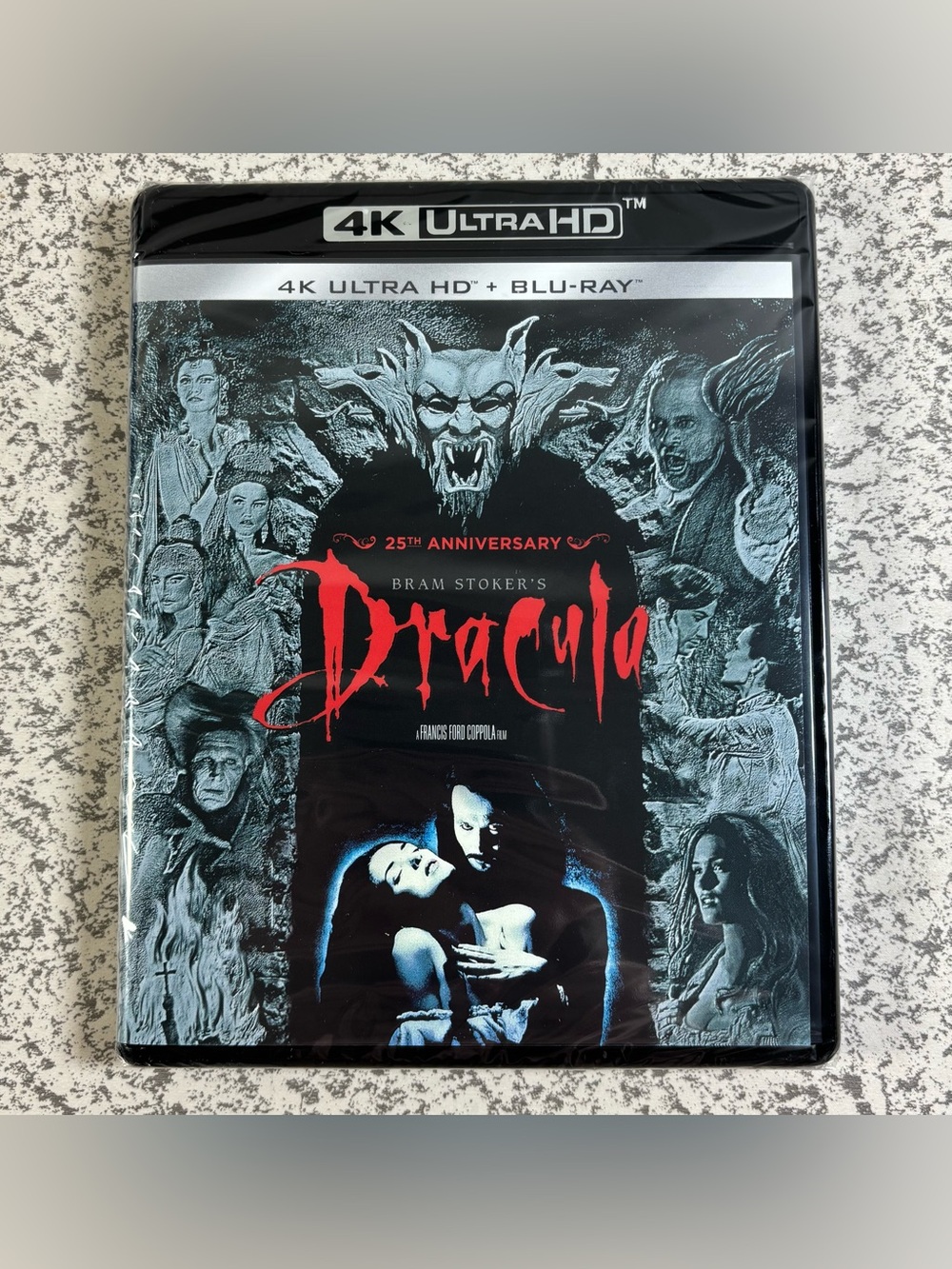 Bram Stoker's Dracula 4K Ultra HD + Bluray New Sealed